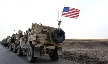 ABD’den terör örgütü PKK/YPG’ye yine destek! 80 tırlık konvoy böyle görüntülendi