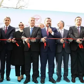 Sarıyer Hamidiye Etfal Hastanesi Açılış Töreni