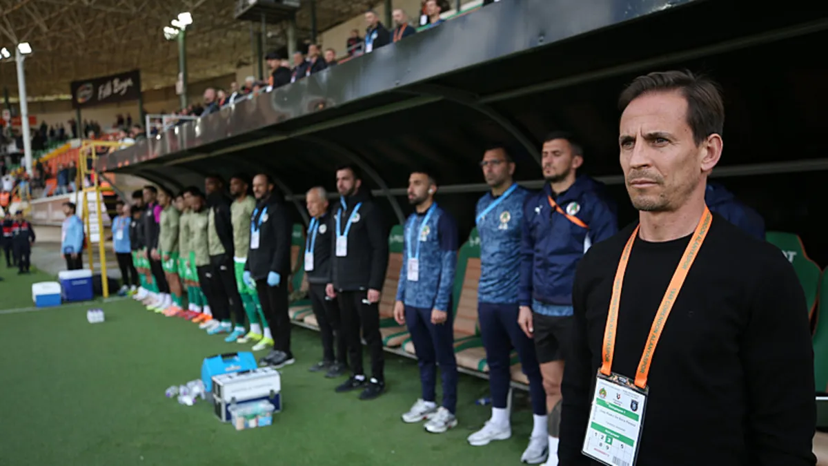 Alanyaspor'da Joao Pereira'dan penaltı tepkisi!