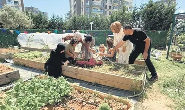 İlk engelli açık hava sınıfı doğayla buluşturuyor