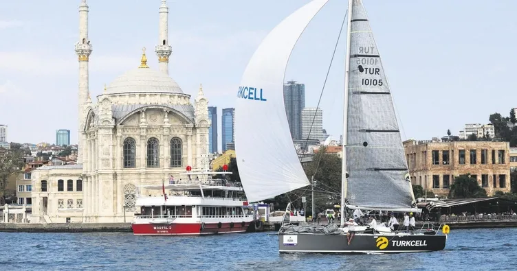 Bu yarış temiz bir deniz için