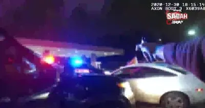 ABD’de polise ateş açan Somalili adamın öldürüldüğü anın görüntüleri yayınlandı | Video