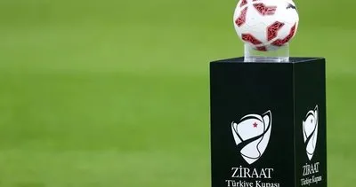 Ziraat Türkiye Kupası yarı final maçları ne zaman oynanacak? 2024 Ziraat Türkiye Kupası yarı final eşleşmeleri