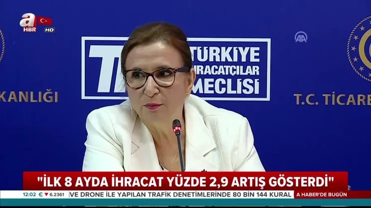Türkiye'nin ihracatı artıyor!