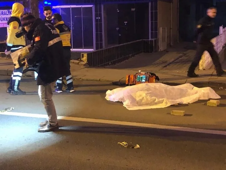 SON DAKİKA: Başkent’te kıskançlık krizine giren polis sokakta cinayet işledi!