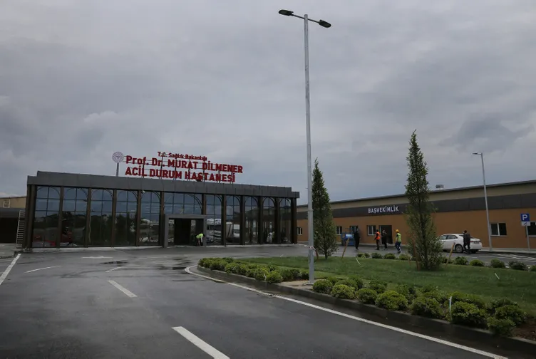 Yeşilköy Prof. Dr. Murat Dilmener ve Hadımköy Doktor İsmail Niyazi Kurtulmuş salgın hastaneleri hizmete giriyor