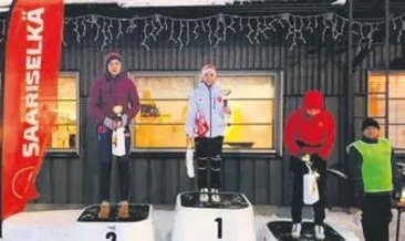 Kayakta finlandiya’dan iki birincilik geldi