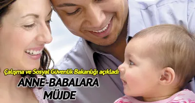 Yeni anne-babalara müjde