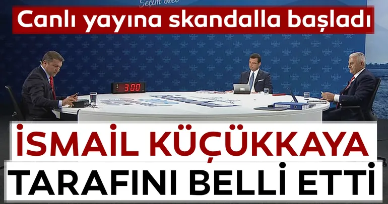 Son dakika haberi: FOX TV spikeri İsmail Küçükkaya'dan canlı yayında büyük skandal! İsmail Küçükkaya...