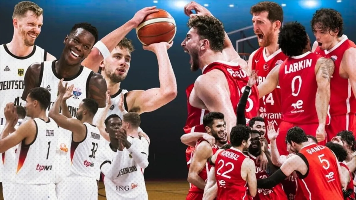 EUROBASKET 2025 TÜRKİYE ALMANYA CANLI | 12 Dev Adam, tarih yazma peşinde! Hedef altın madalya…