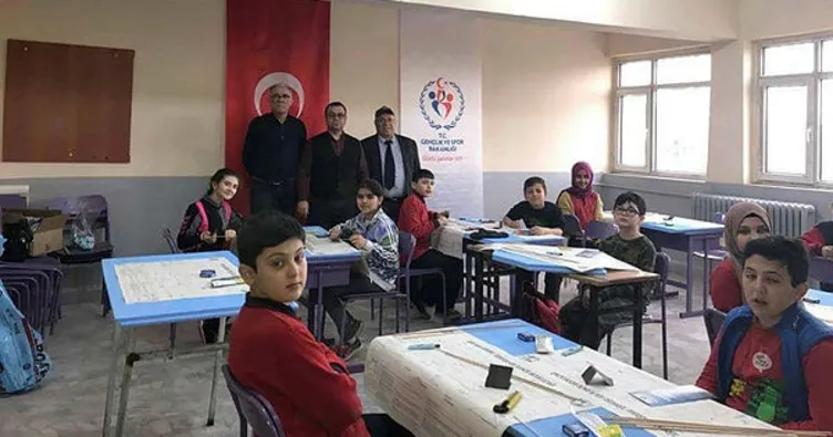 Altıntaş’ta Model Uçak Yapımı Kursu