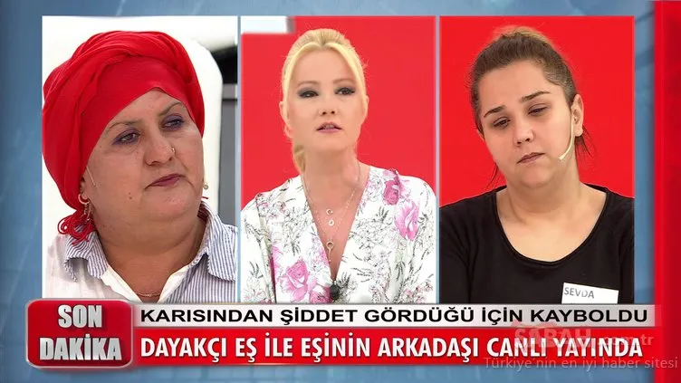 Karısından şiddet gördüğü için kaybolmuştu! Müge Anlı'da bulundu....