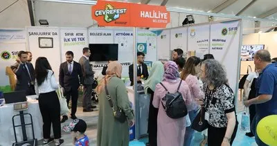 Haliliye Belediyesi, sıfır atık projeleriyle ÇEVREFEST’te ilgi görüyor #ankara
