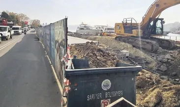 İBB, İstinye’de yolları daralttı