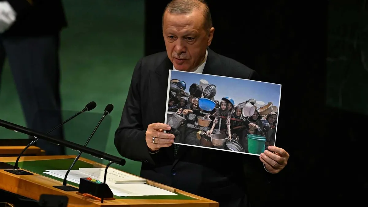 Küresel lider Başkan Erdoğan ile krizler çözüme kavuştu: Türkiye izleyen değil, barış üreten ülke oldu