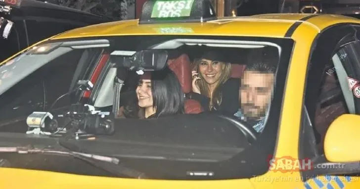 Çağla Şıkel’in samimi eğlencesine gizemli sessizlik!