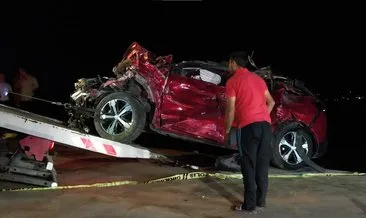 Ankara'da feci kaza: 3 ölü 2 yaralı #ankara