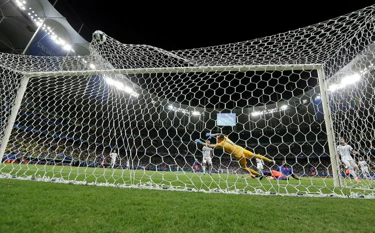 Arjantin - Kolombiya maçında sürpriz sonuç