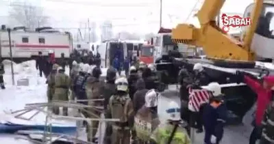 Rusya’daki patlamada 1 kişi daha enkaz altından çıkarıldı | Video