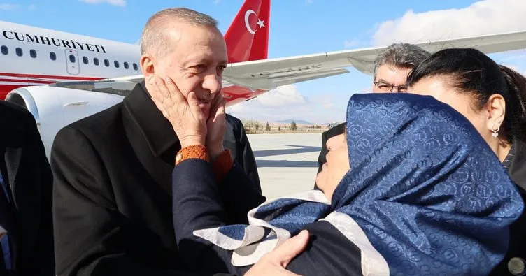 Başkan Recep Tayyip Erdoğan Konya’da