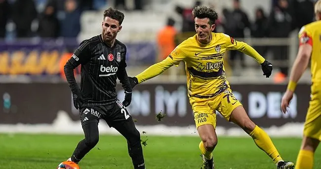 Son dakika: Eyüpspor - Beşiktaş | Karşılaşmada ikinci yarı oynanıyor - Son Dakika Spor Haberleri