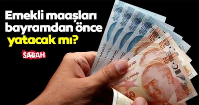 HAZİRAN AYI EMEKLİ MAAŞI ÖDEME PLANI 2024 4A-4B-4C: SSK-Bağ-kur emekli maaşları yattı mı, ne zaman yatacak?