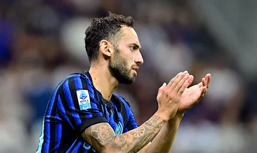 Inter, Şampiyonlar Ligi kadrosunu açıkladı! Hakan Çalhanoğlu...