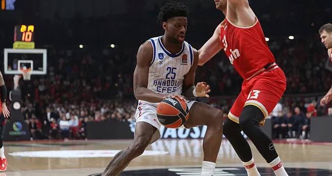 Anadolu Efes’in nefesi yetmedi!