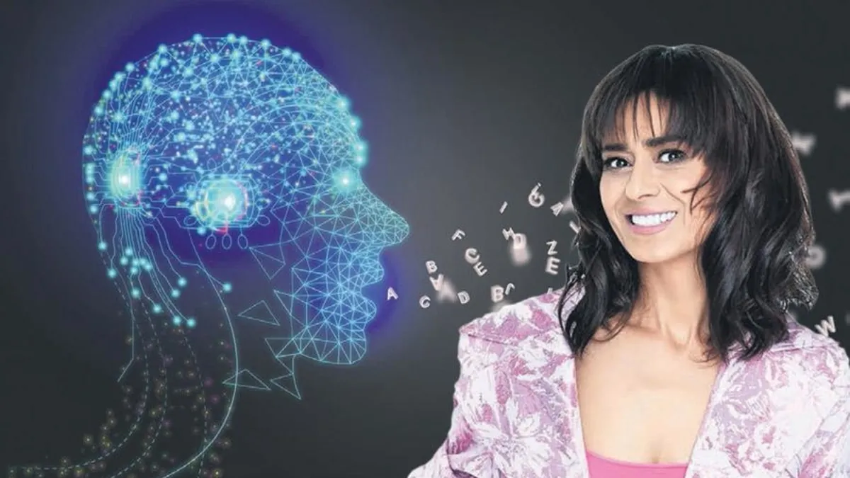 Yıldız Tilbe’nin yapay zekayla imtihanı Yıldız Tilbe’nin yapay zekayla imtihanı