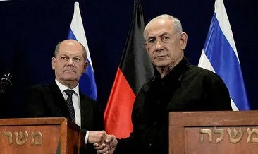 Scholz’dan Gazze’deki hastane saldırısı sonrası açıklama: İsrail’in kendilerini savunma hakları var