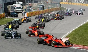 Formula 1’de Azerbaycan Grand Prix’si de ertelendi