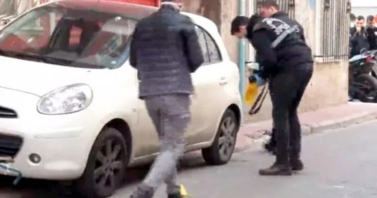 Kasımpaşa’da silahlı çatışma: Motosikletli 4 saldırgan kurşun yağdırdı
