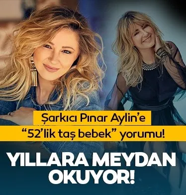 52’lik taş bebek! 90’lara damga vuran Pınar Aylin fit hali ile övgüleri topladı!