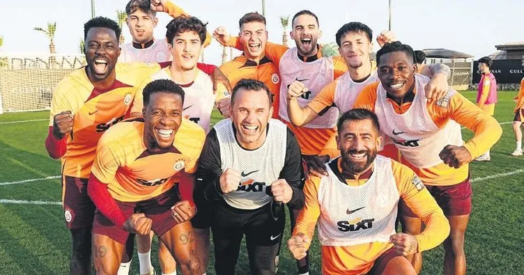 Galatasaray hakemsiz de oynar