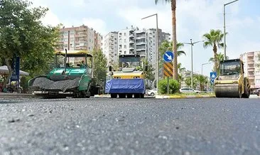 Büyükşehir Belediyesi, yol yapım çalışmaları
