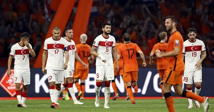 Hollanda mağlubiyeti sonrası acı tablo! Milli takımdan çarpıcı istatistik...