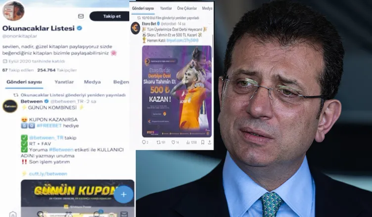 İBB ve Ekrem İmamoğlu ile yasa dışı bahis ağları arasında ilişki: Tüm bunlar tesadüf olabilir mi?