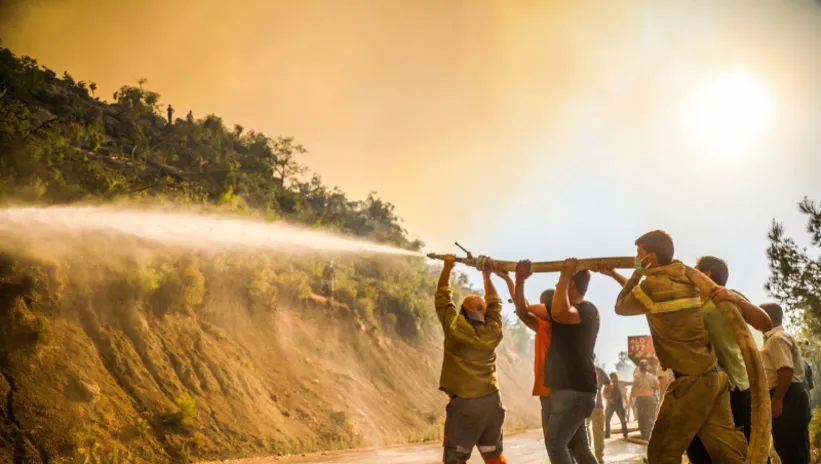 UZMAN PSİKOLOJİK DANIŞMAN FERHAN BIÇAKÇILAR ANLATTI: YANGIN MAĞDURLARINA PSİKOLOJİK İLK YARDIM NASIL YAPILIR?