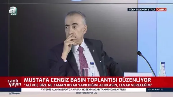 Mustafa Cengiz'den Fatih Terim sözleri! 