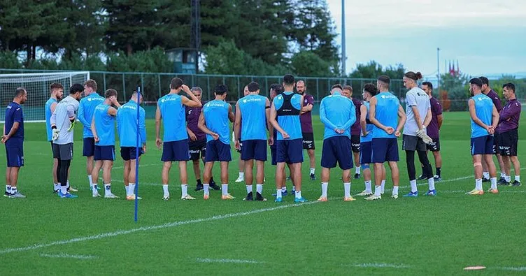 Trabzonspor, Konyaspor maçının hazırlıklarını sürdürdü