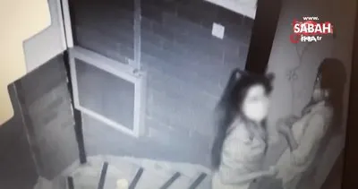 İstanbul’da 1’i hamile 3 kadın hırsızın şaşırtan görüntüleri kamerada | Video