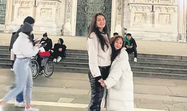 Anne-kızın heyecan dolu Avrupa turu