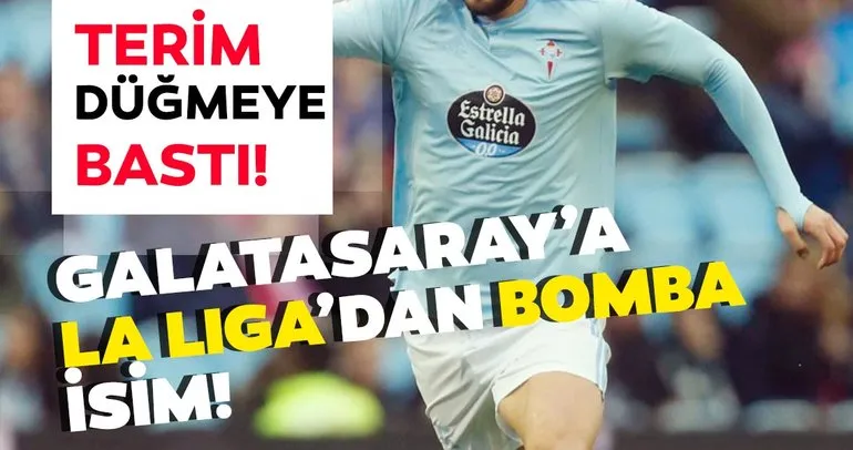 Son dakika Galatasaray orta sahasına La Liga’dan bomba isim! Terim o yıldız için düğmeye bastı…