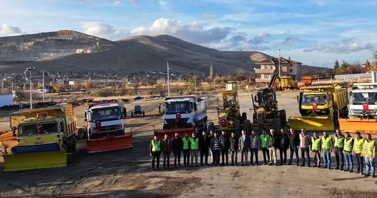 Kırşehir’de kapanan köy yolları açıldı