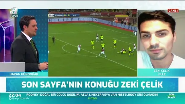 Zeki Celik Ten Fransa Ligi Icin Carpici Aciklama Videosunu Izle Son Dakika Haberleri