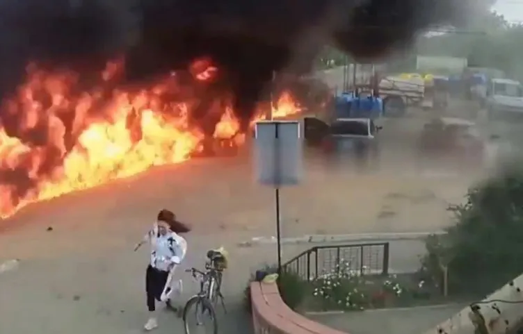 Darya Dugina suikastı sonrası Rusya'ya darbe üstüne darbe! İstihbarat yetkilisine saldırı anı anbean kamerada