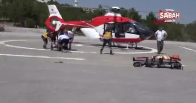 TransAnatolia yarışlarındaki kazada Türk motosikletçi yaralandı