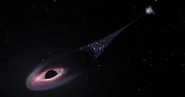 Astronomi tutkunlarını heyecanlandıracak keşif: Güneşten 33 kat daha büyük kara delik!