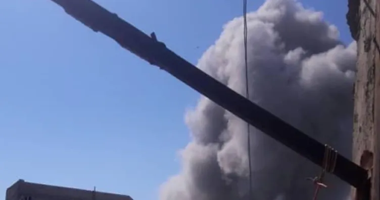 Rus ve rejim uçakları İdlib’i vurdu