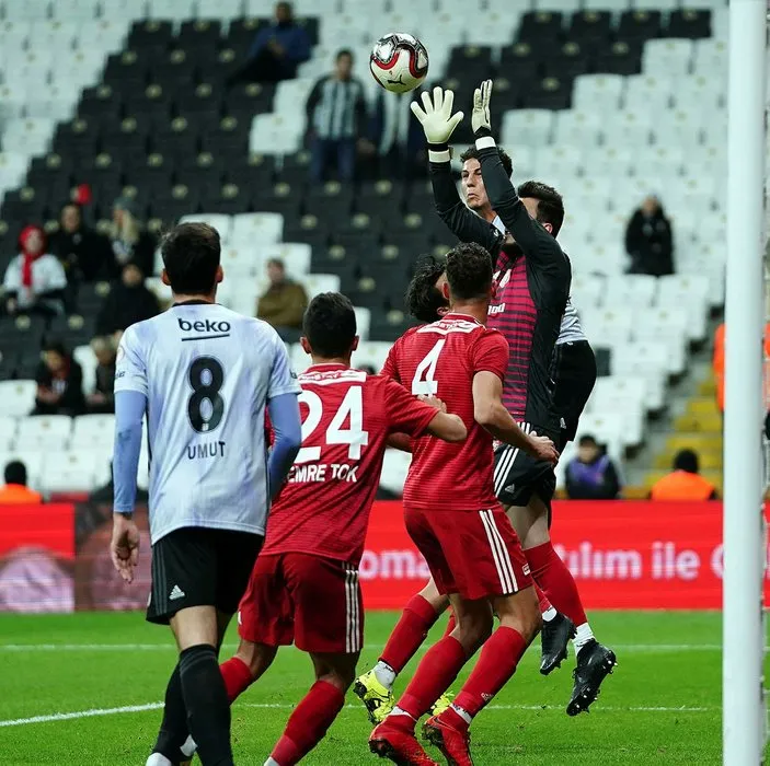 Beşiktaş - 24Erzincanspor maçına Erdoğan Kaya damgası